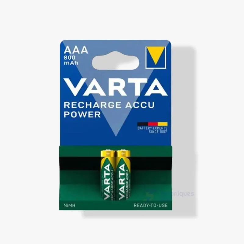 VARTA AAA Rechargeable 800 mAh – Pile Rechargeable Ni-MH