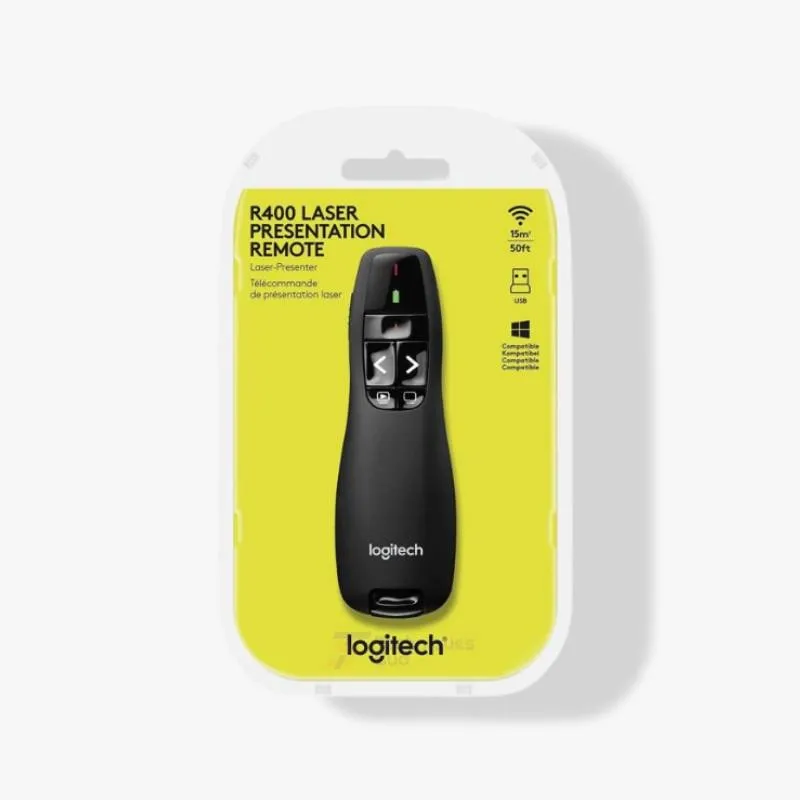 LogiTech R400 Laser Presentation Remote
