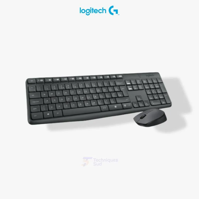 Ensemble clavier souris sans fil LOGITECH MK235