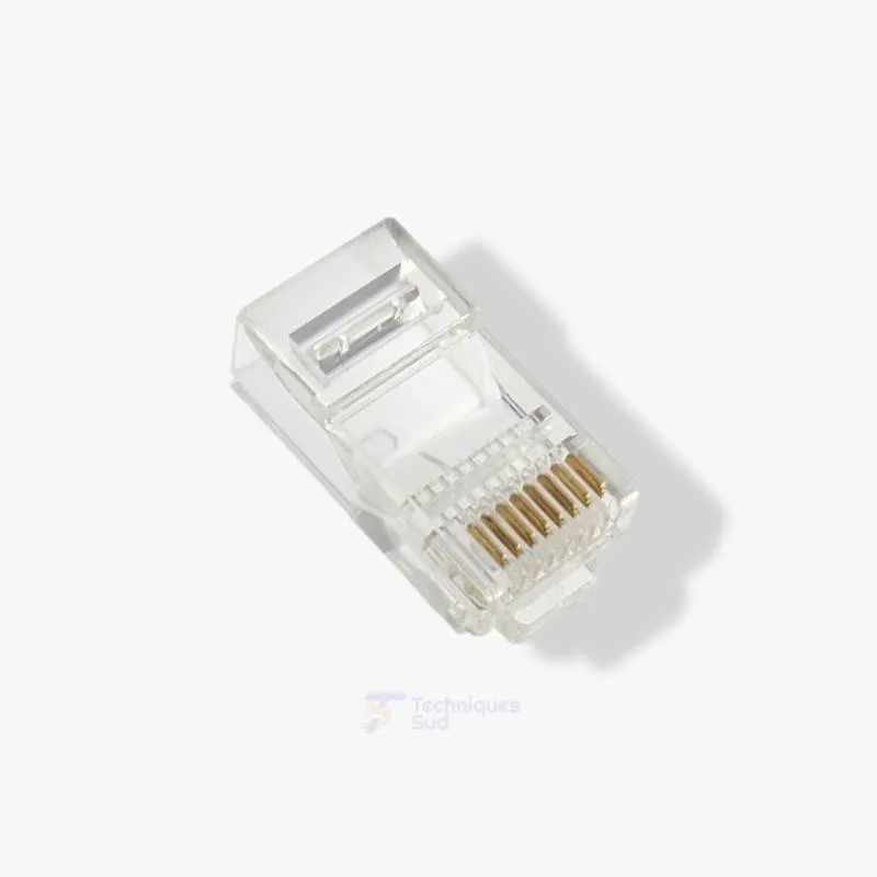 Fiche RJ45 Cat6 UTP – Connecteur Réseau