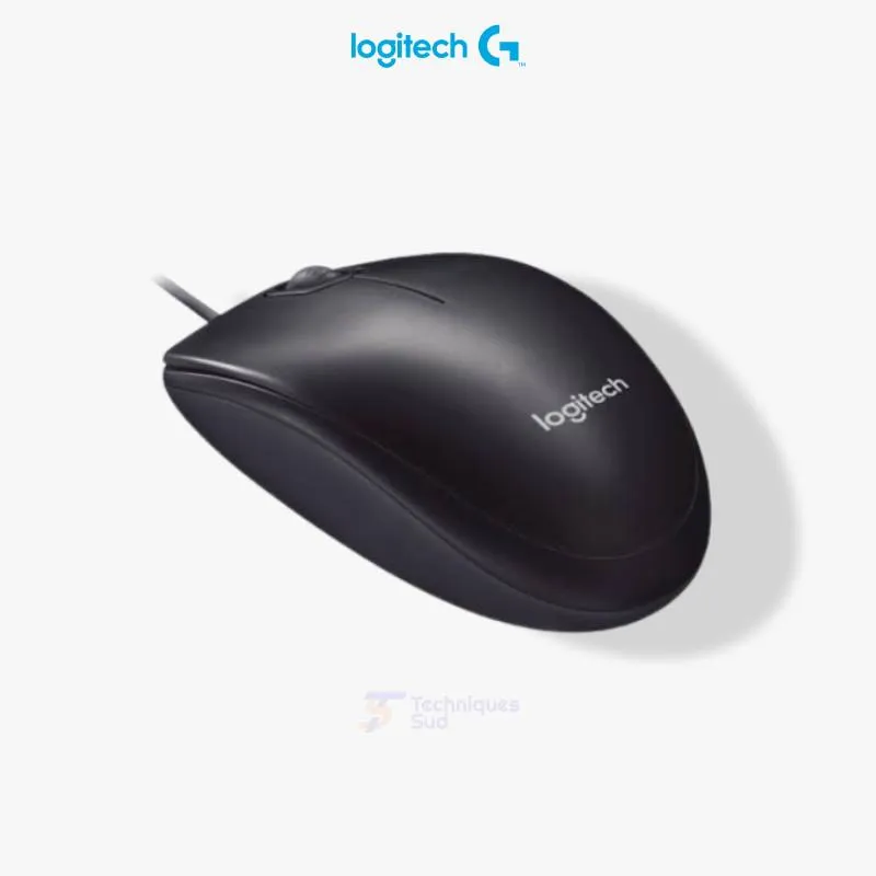 Logitech M90 – Souris USB Filaire