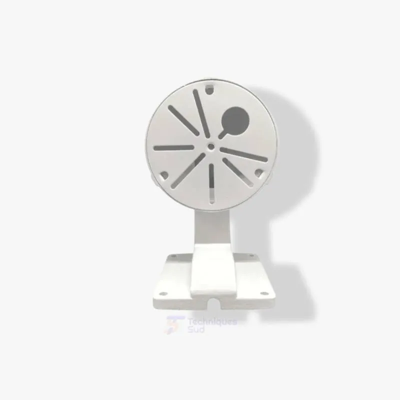 Support Caméra Dome 20 cm en Métal – Support Vidéosurveillance Maroc