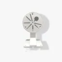 Support Caméra Dome 20 cm en Métal – Support Vidéosurveillance Maroc