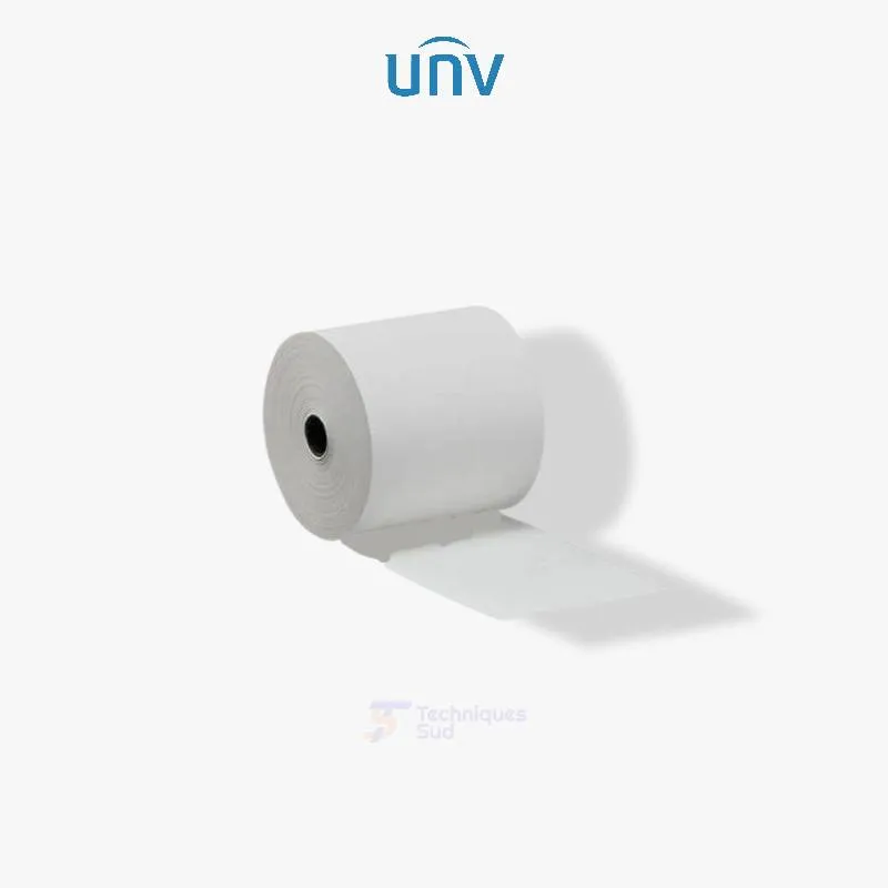 Rouleau de Papier Thermique 80 × 75 × 12 mm – Papier pour POS