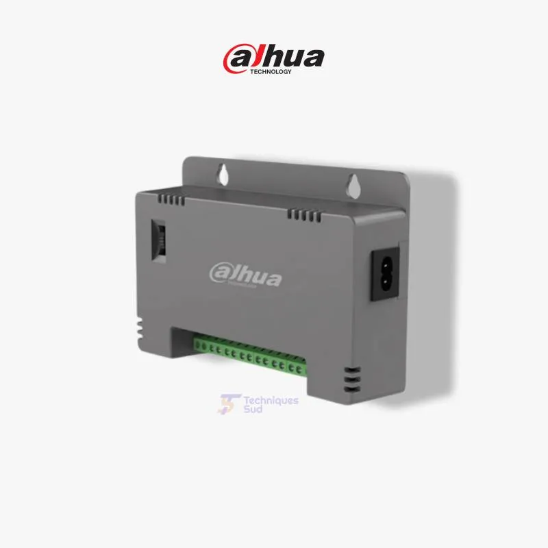 Bloc d’Alimentation Dahua 12V 4CH – Alimentation Caméras CCTV
