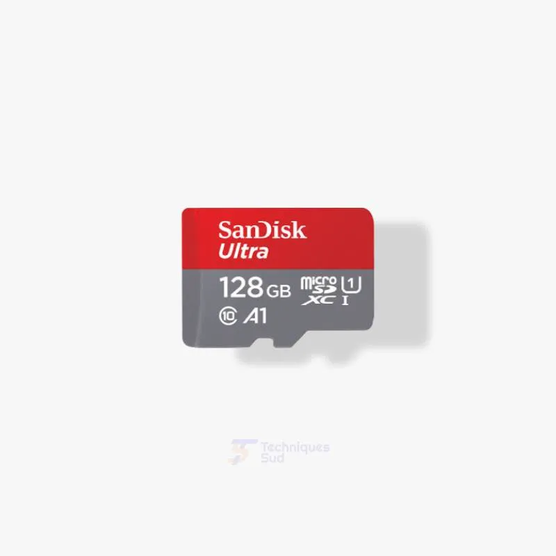 Carte Mémoire SanDisk 128 Go – Carte MicroSD