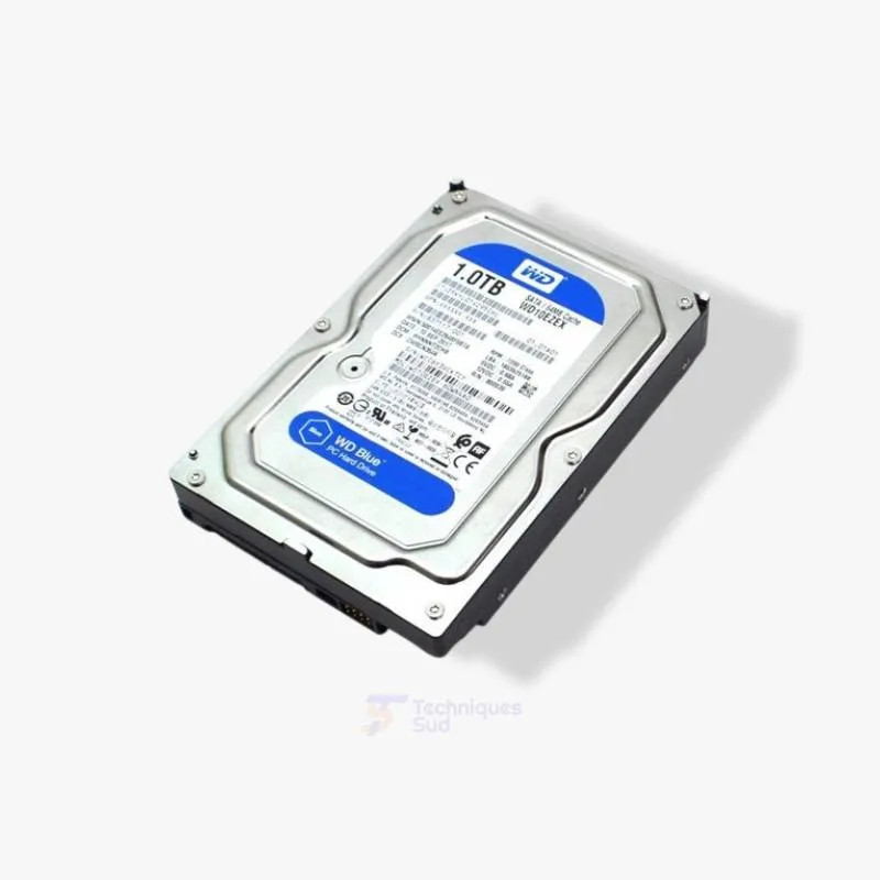 Disque Dur 1 To HDD CCTV Recyclé