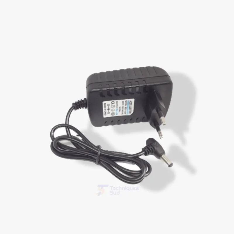 Adaptateur Secteur 12V 2A – Alimentation Électrique