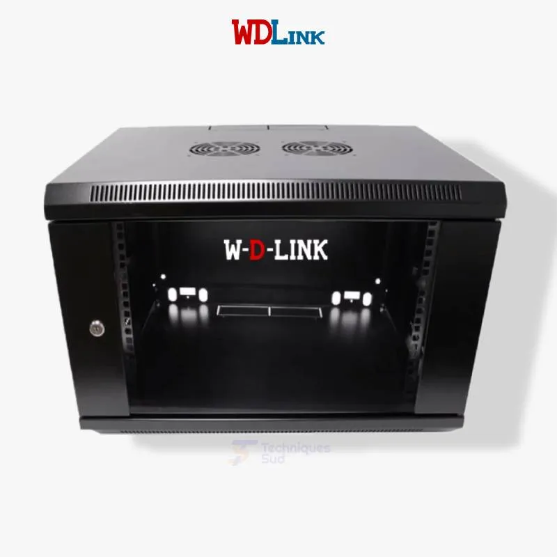 WDLINK 9U-64 – Armoire Réseau Murale 9U