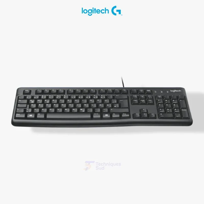 Logitech K120 – Clavier Filaire USB