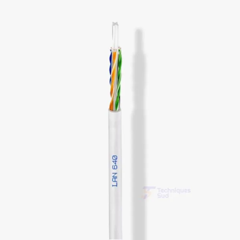 Câble Réseau Cavel Cat6 UTP LAN6401 – Câble Ethernet