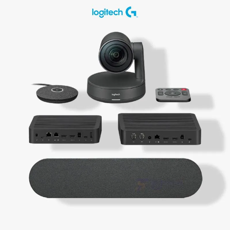 Logitech Rally 960-001237 – Système de Visioconférence Ultra HD