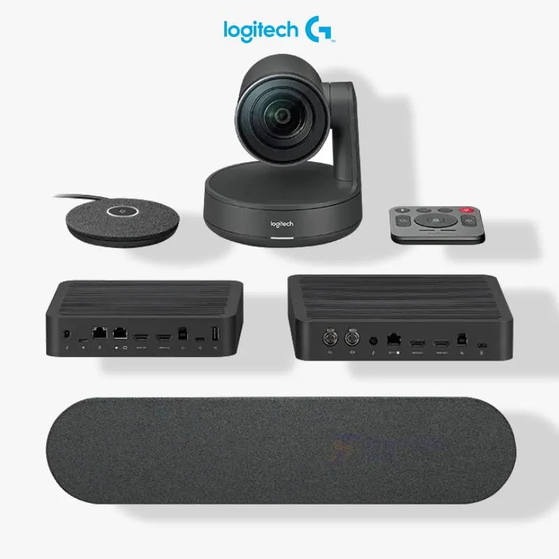 [960-001242] Logitech Rally Plus 960-001242 – Système de Visioconférence 4K