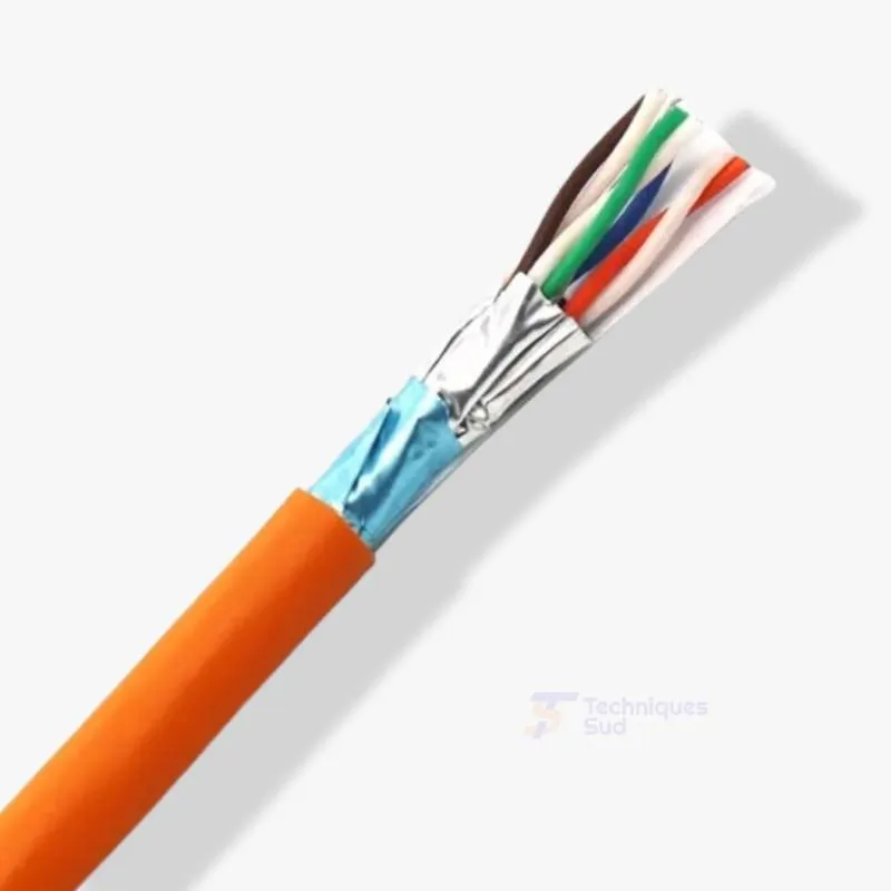 Câble Réseau FTP PVC AlphaLink Turkey – Câble Ethernet Blindé