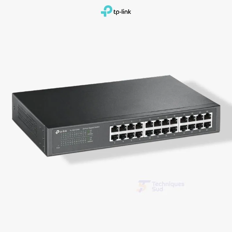 TP-Link TL-SG1024D – Switch Gigabit 24 Ports