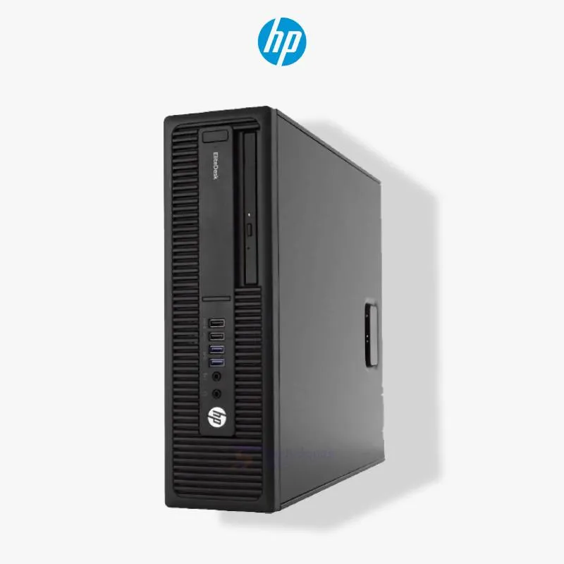 HP EliteDesk 800 G2 – Core i5 6ᵉ Génération, 8 Go RAM, 256 Go SSD – PC Occasion