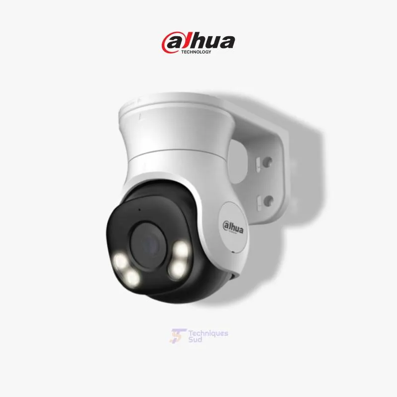 Dahua HAC-PT1509A-A-LED – Caméra HDCVI Motorisée 5 MP Full-Color avec Micro