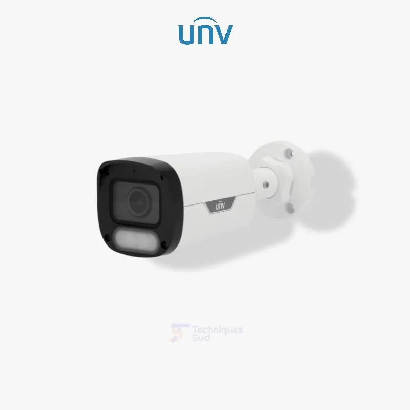 Uniview – Caméra IP Bullet 4 MP ColorHunter OwlView