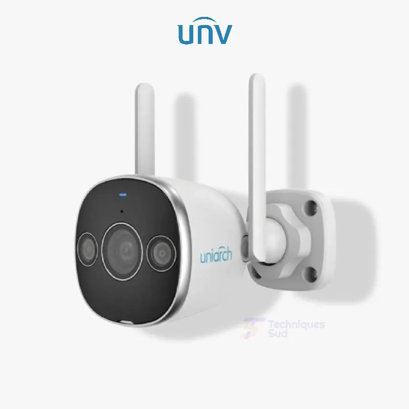 Uniarch UV-UHO-B2D-M3F3D – Caméra IP Bullet Wi-Fi 3 MP Panda B