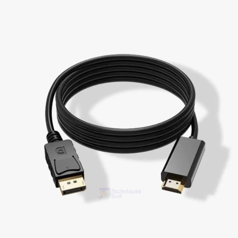 Câble DisplayPort 1,8 m Original – Câble Vidéo Haute Définition