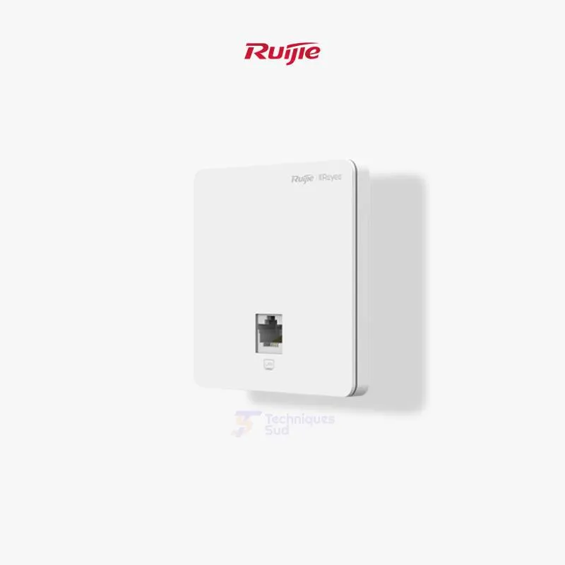 [RG-RAP1201] Point D'accès Ruijie AC1300 Pour Montage Mural 867Mbps 5GHz