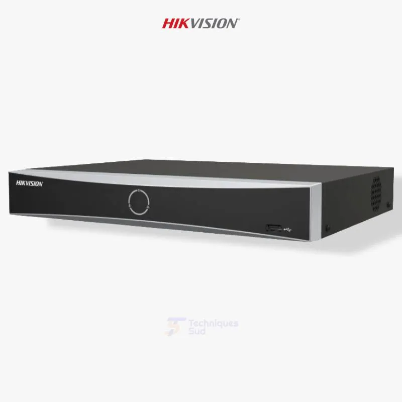 Hikvision DS-7608NXI-K1/8P(E) – NVR 8 Canaux PoE AcuSense 4K