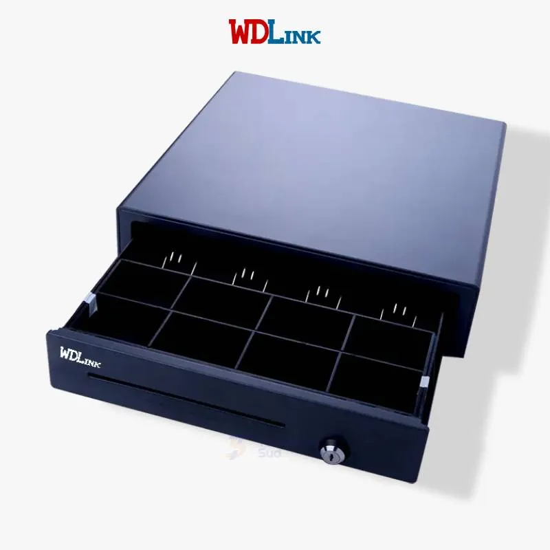 Tiroir Caisse WD-LINK 24V Métal 19" – Caisse POS