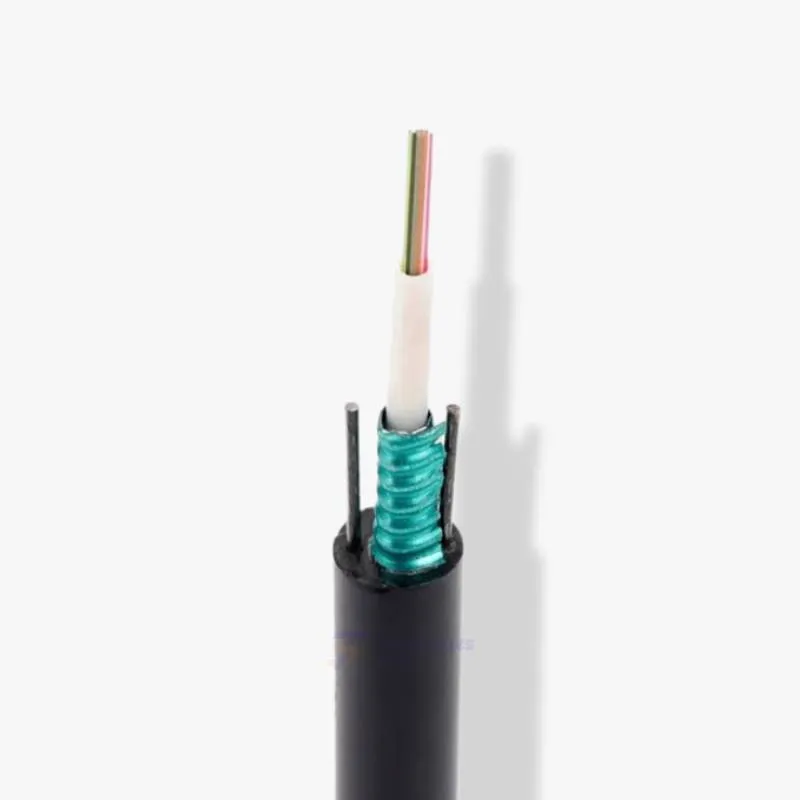 Câble Fibre Optique Multimode 6 Brins 50/150 OM3 Armé