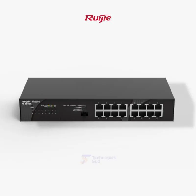 Ruijie Reyee RG-ES116G – Switch Gigabit 16 Ports