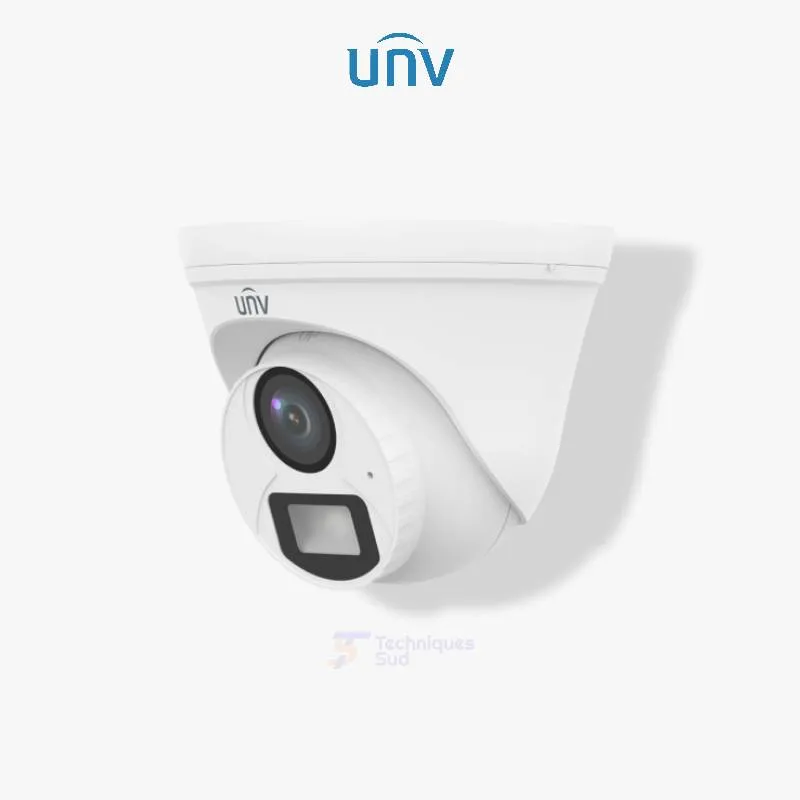 Uniview UAC-T115-AF28-DL – Caméra 5MP Turret ColorHunter avec Audio Analogique