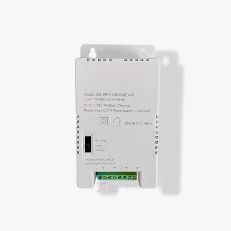 Bloc Alimentation 8CH