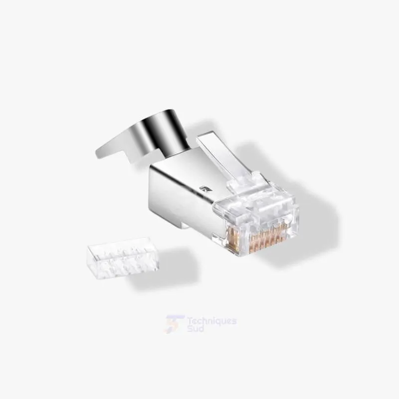 Connecteur Plug RJ45 CAT6A / CAT7 – Connecteur Réseau Ethernet