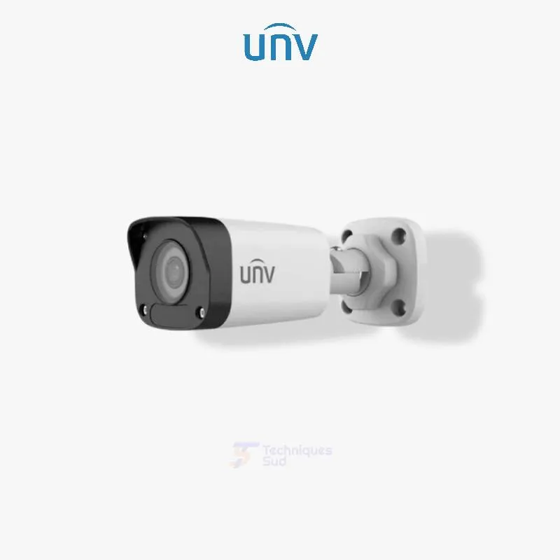 Uniview IPC2122LB-SF40-A – Caméra IP Bullet 2 MP 4 mm