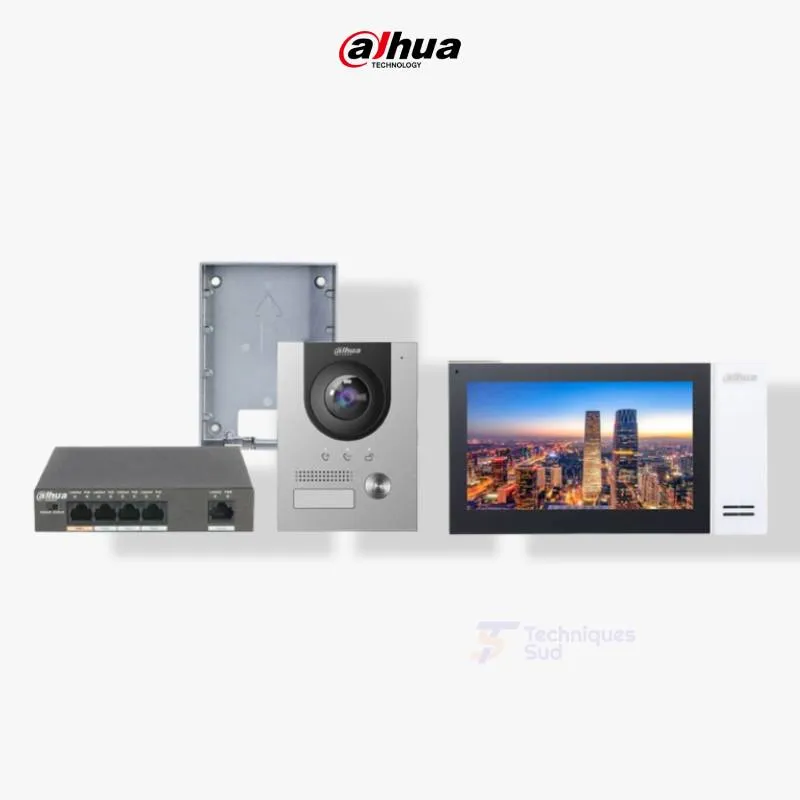 Dahua DHI-KTP01 – Kit Vidéophone IP pour Villa