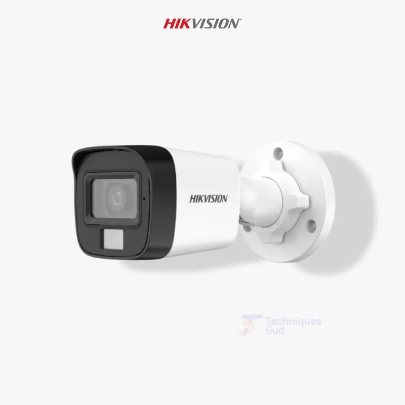 Hikvision DS-2CD1043G2-LIU – Caméra IP Bullet 4 MP Smart Hybrid Light
