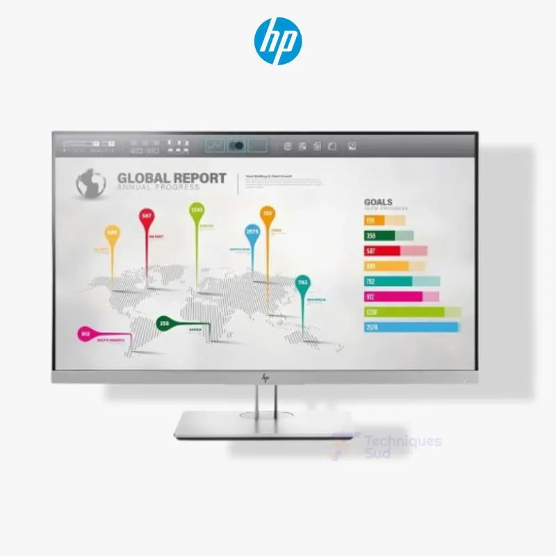 HP EliteDisplay E273q 27" QHD IPS – Écran Professionnel d’Occasion