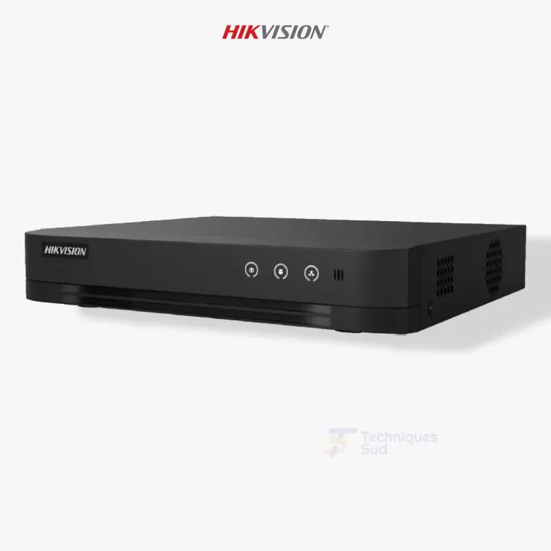 Hikvision DS-7208HQHI-M1/T – DVR AcuSense 8 Canaux 3K/5 MP Lite