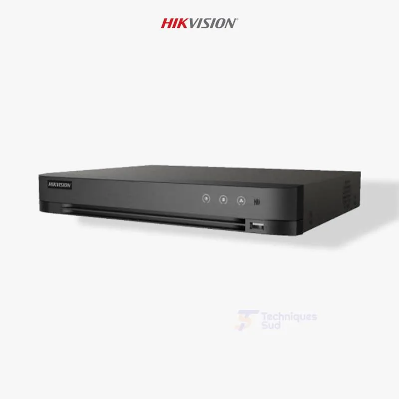 Hikvision iDS-7216HUHI-M2/XT – DVR AcuSense 16 Canaux 8 MP