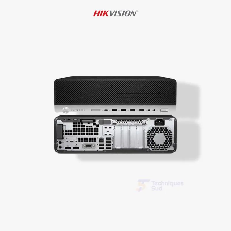 HP EliteDesk 800 G5 – Core i5 9e Génération, 8 Go RAM, 256 Go SSD