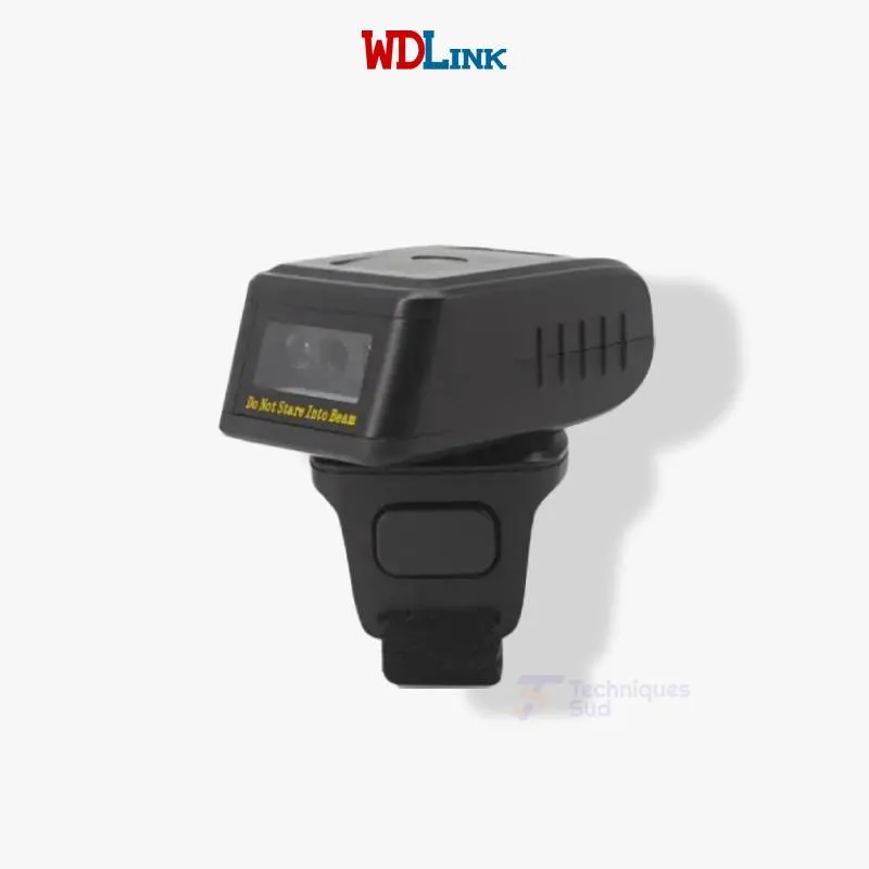 WDLink WD3300 – Scanner Code-Barres Mini Sans Fil 1D/2D