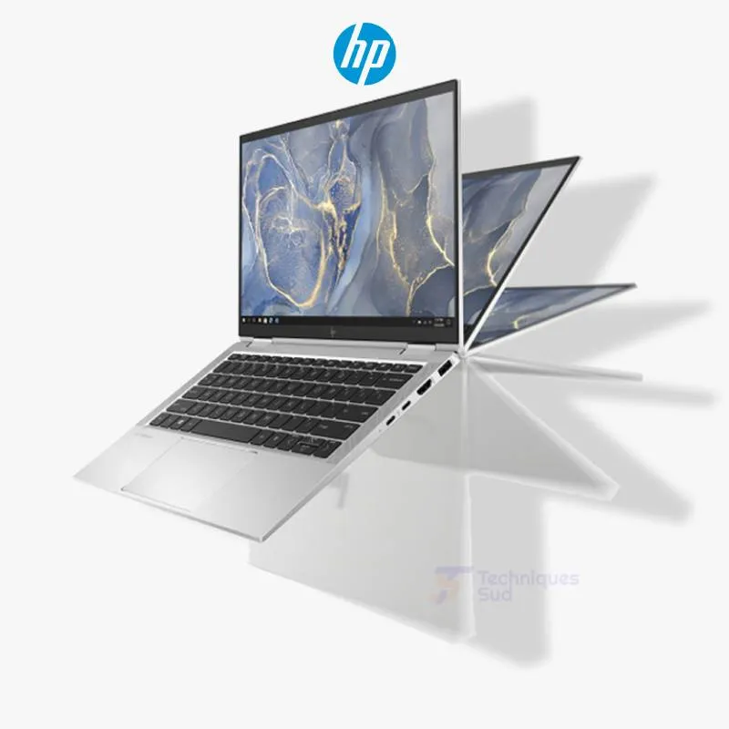 HP EliteBook x360 1040 G7 – Core i7 10e Génération, 16 Go RAM, 256 Go SSD Tactile – Occasion
