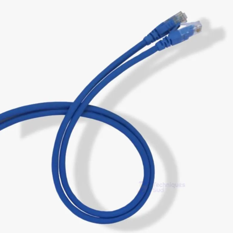 Cordon RJ45 Cat6 UTP 15 m – Câble Réseau Ethernet