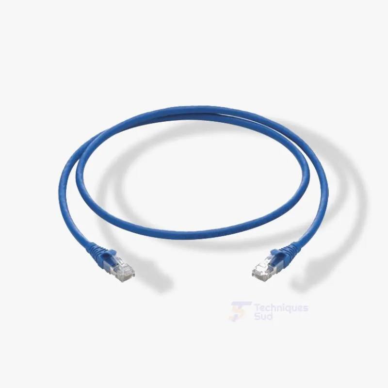 Cordon RJ45 Cat6 UTP 0,3 m – Câble Réseau Ethernet
