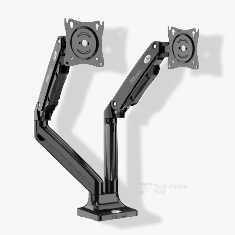 ZENO M8D – Support Double Moniteur pour Bureau
