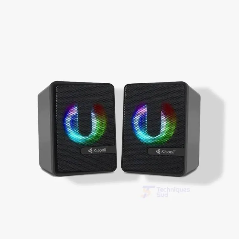 Kisonli L4040 – Enceinte Mobile Bluetooth Portable