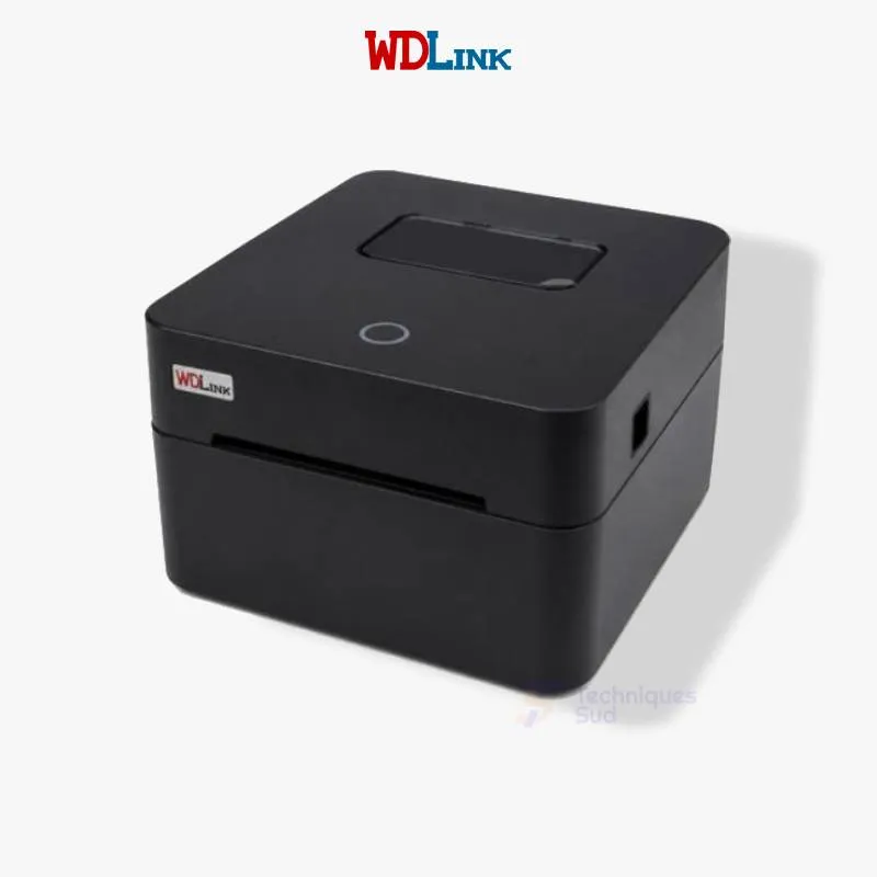 WDLINK WD8230 – Imprimante Thermique d’Étiquettes et Codes-Barres 4"