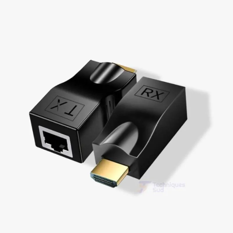 Extender HDMI 30M – Prolongateur HDMI Longue Distance