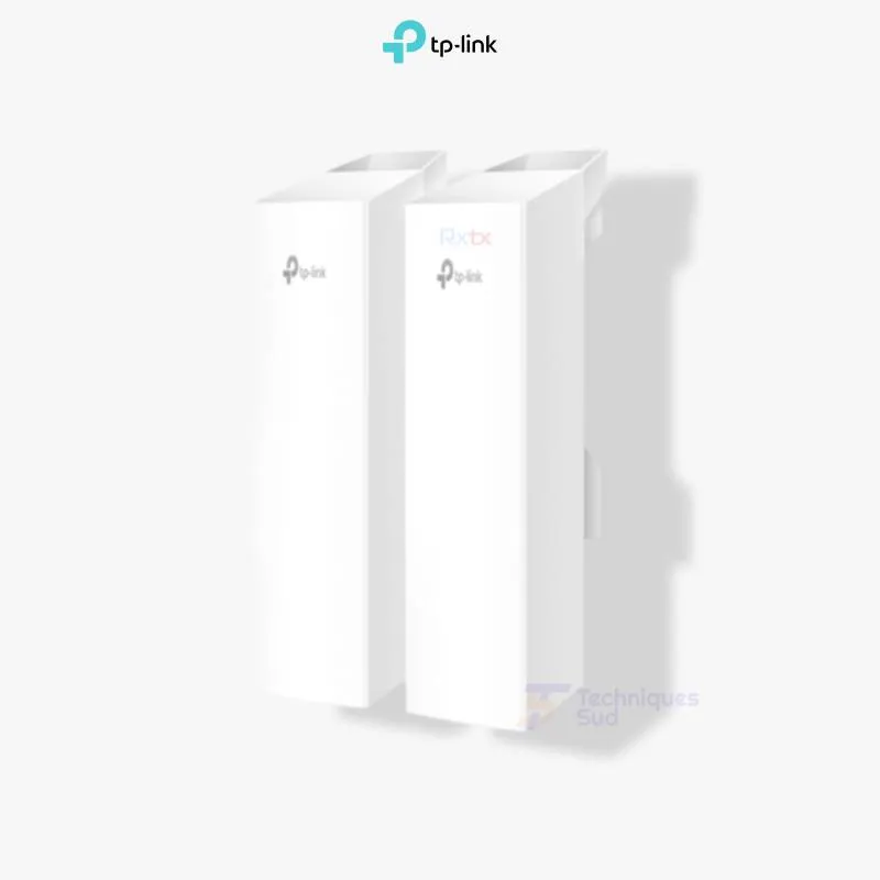 TP-Link Omada EAP215-Bridge KIT – Pont WiFi 5 GHz 867 Mbps Longue Portée