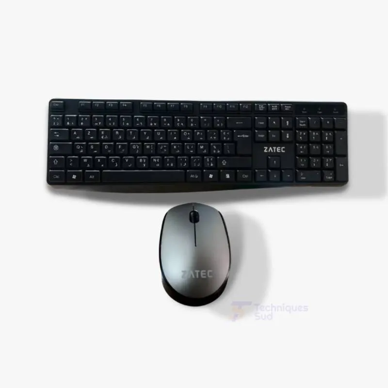 Ensemble Clavier et Souris Sans Fil ITGURU