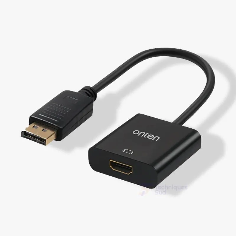 ONT-5117 – Adaptateur DisplayPort vers HDMI